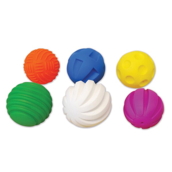 Tickit Tactile Balls, Set of 6 72448 - main